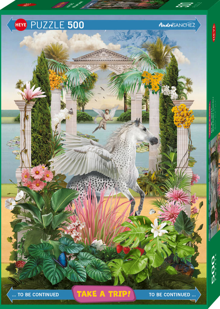 With Andr&eacute; Sanchez, Take a Trip! Unicorn