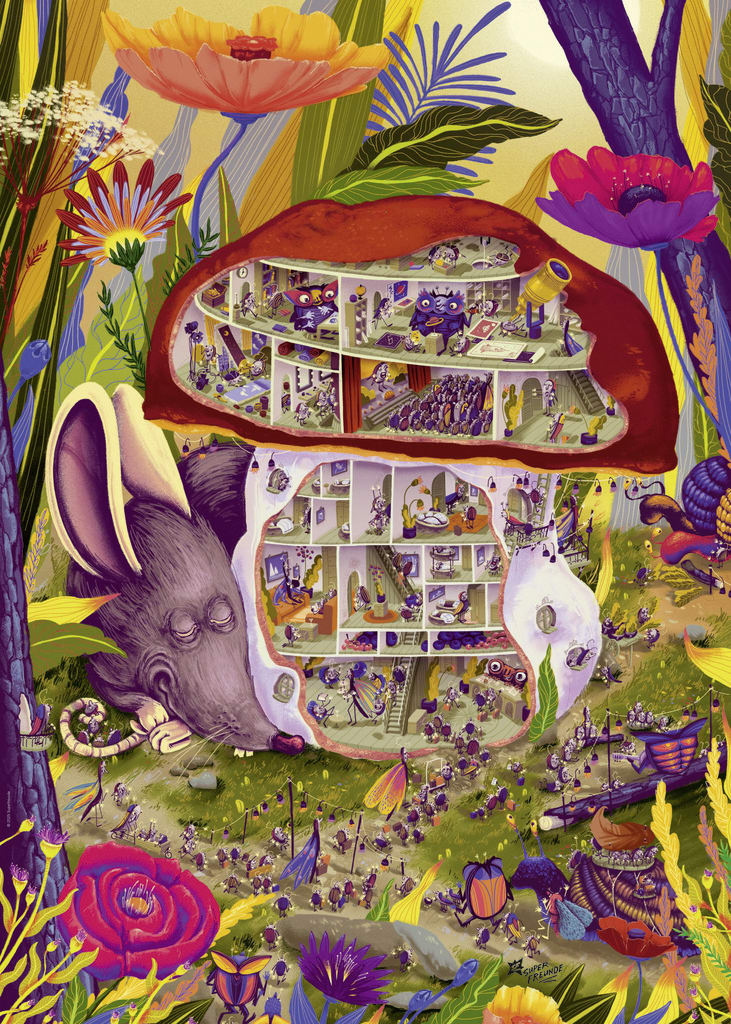 Living Mushroom, Superfreunde