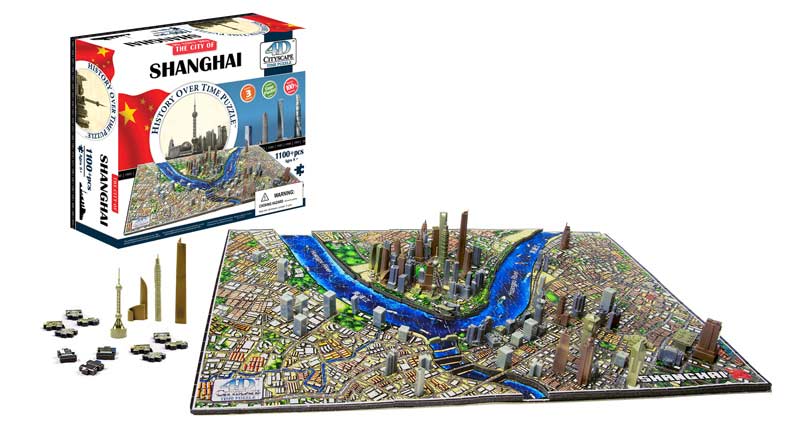 Shanghai Educational Jigsaw Puzzle