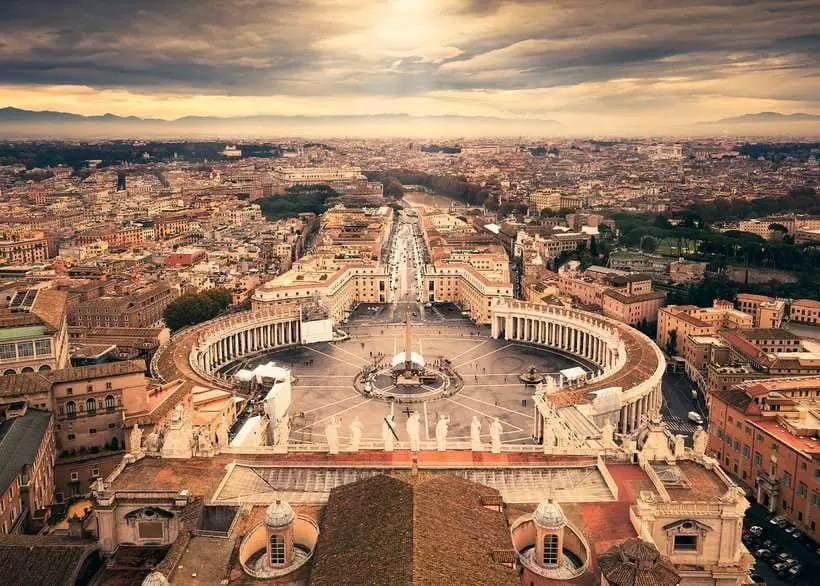 Beautiful Skylines Rome - Scratch and Dent Landscape