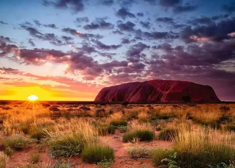 Ayers rock, Australia Landscape