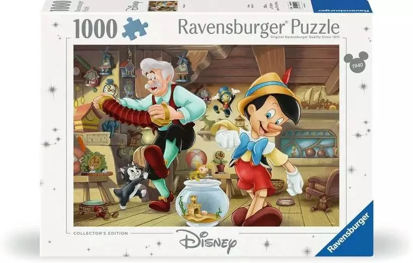 Pinocchio 1000 Pc Puzzle