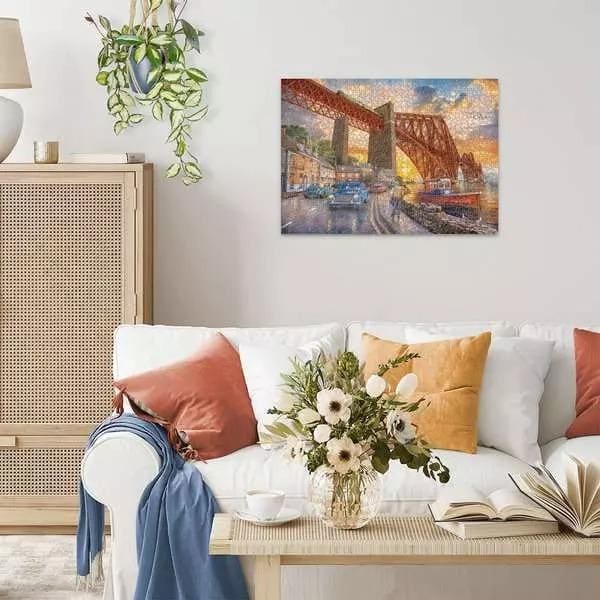 Forth Bridge at Sunset