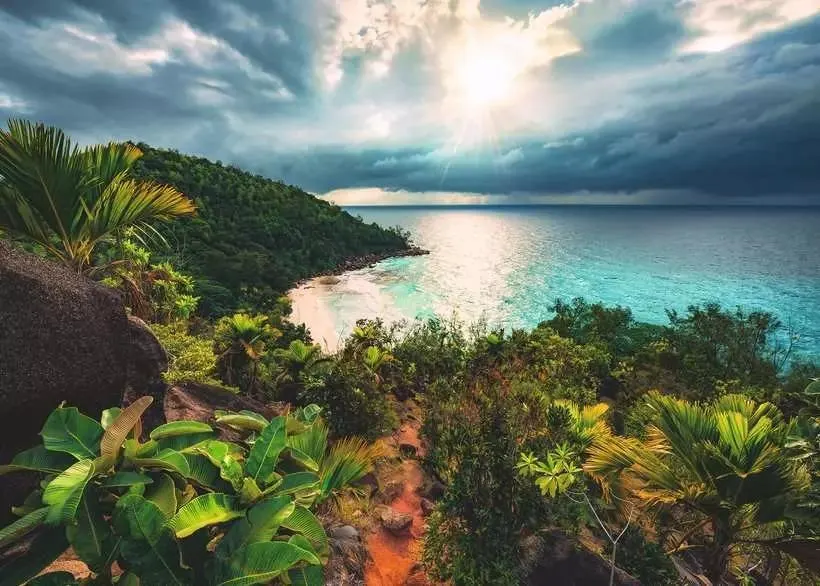 Beautiful Islands Hawaii Heaven Landscape