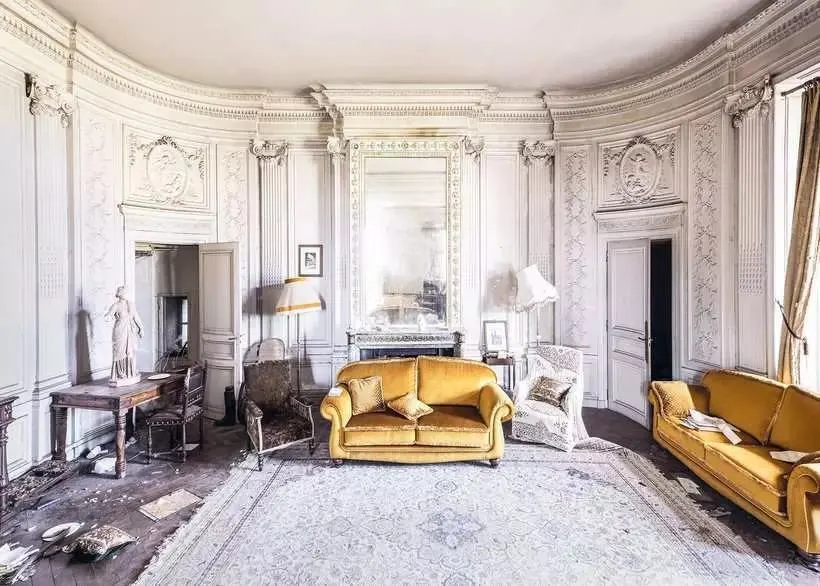 The Drawing Room Around the House