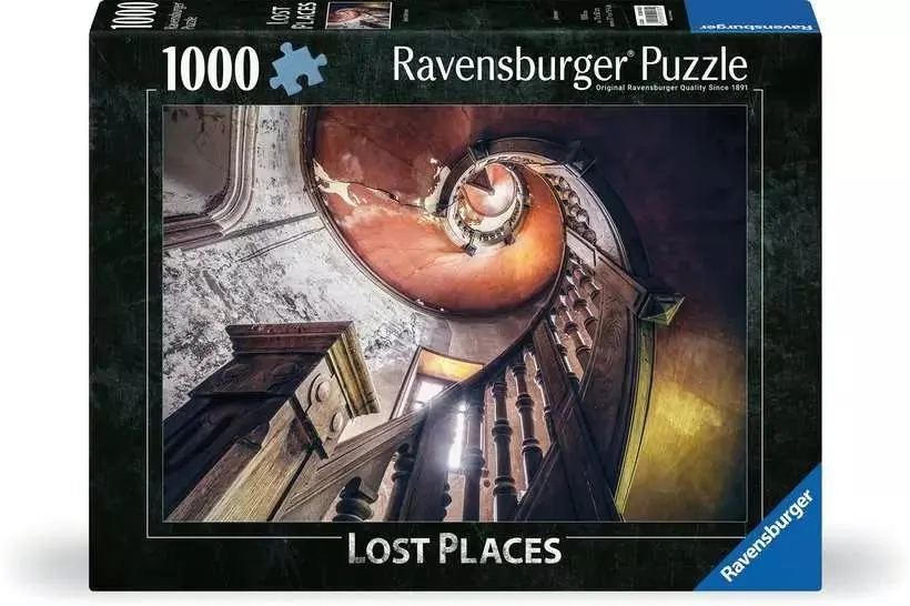 Spiral Staircase Nostalgic & Retro
