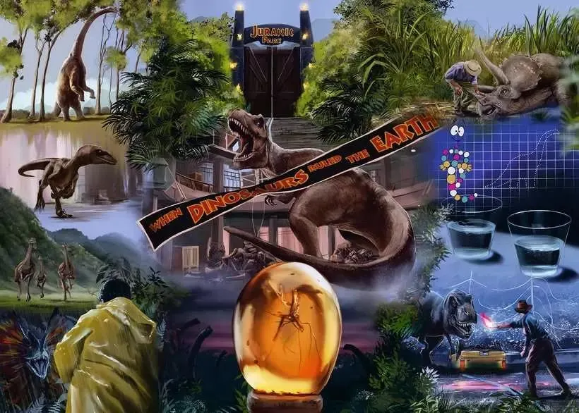 Jurassic Park Dinosaurs