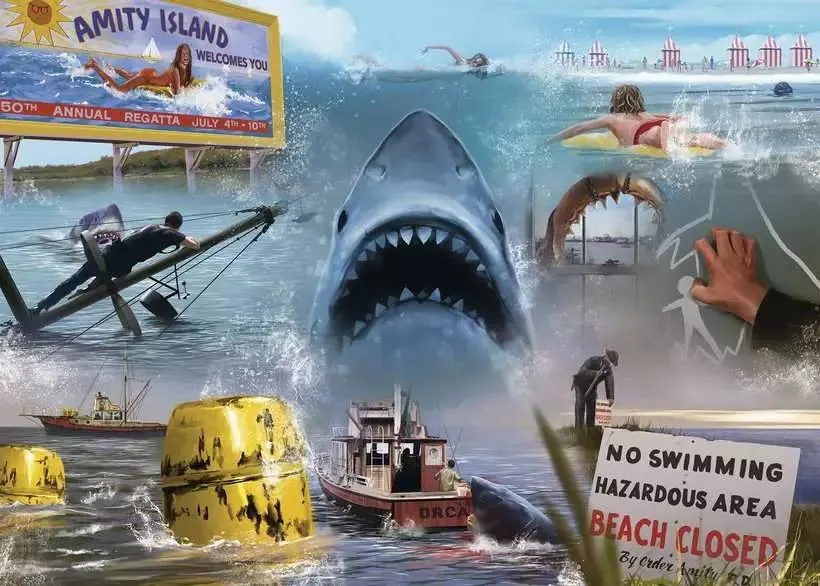 Universal Vault Jaws Movies & TV