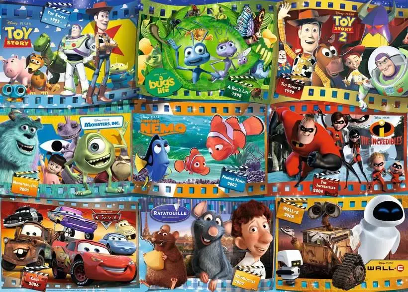 Disney-Pixar Movies Disney