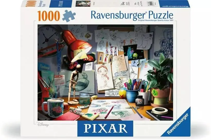 Disney Pixar: The Artist's Desk