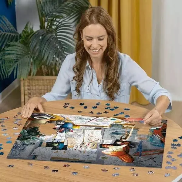 Disney Pixar: The Artist's Desk