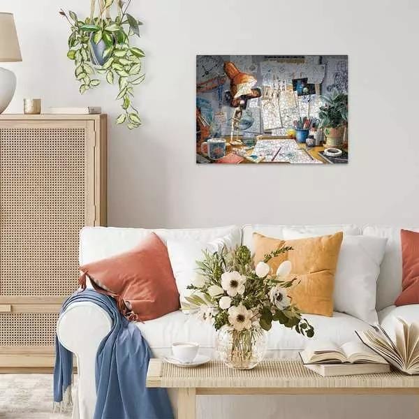 Disney Pixar: The Artist's Desk