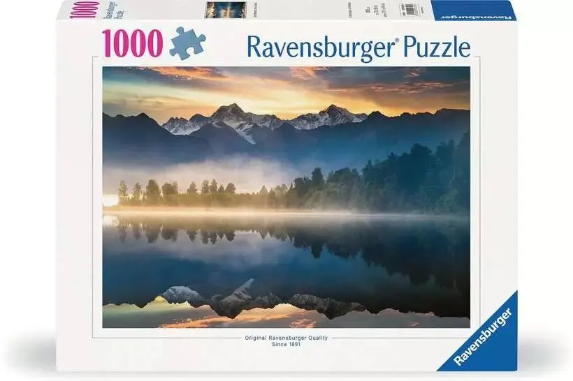 Lake Matheson, New Zealand