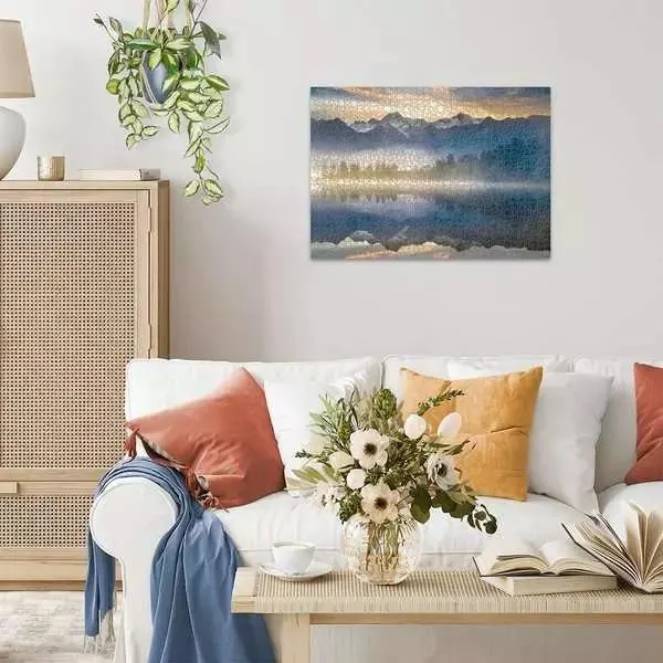 Lake Matheson, New Zealand