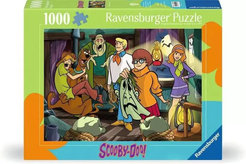 Scooby Doo Unmasking