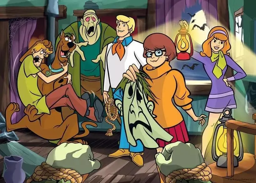 Scooby Doo Unmasking Movies & TV
