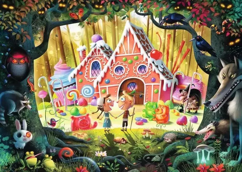 Hansel and Gretel Beware! Fantasy