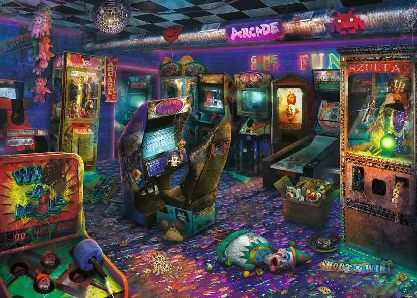 Forgotten Arcade Nostalgic & Retro