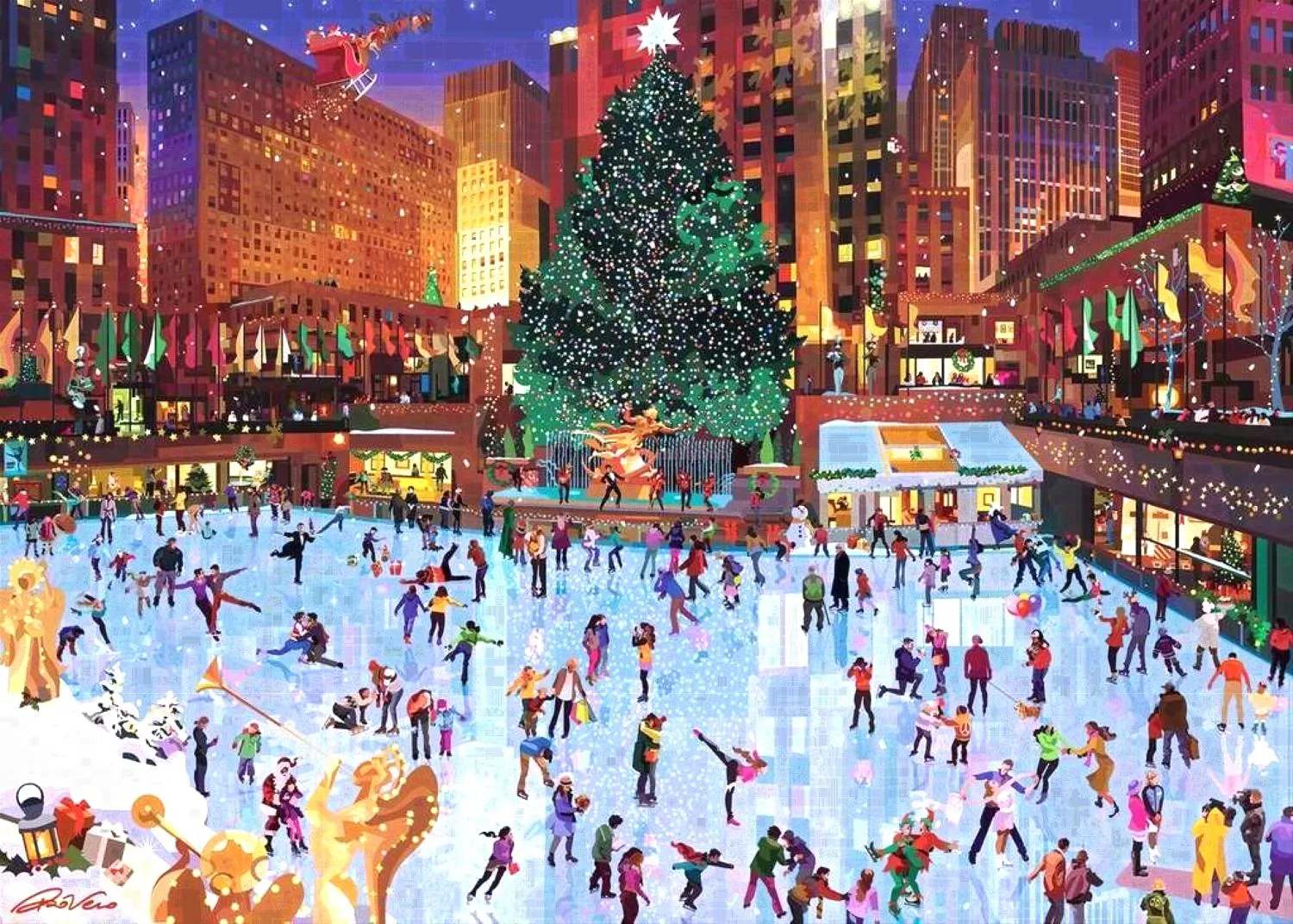 Rockefeller Center Joy - Re-release Christmas