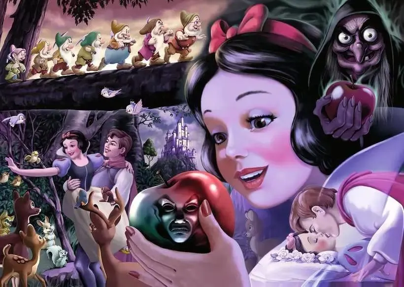 Snow White Heroines Collection Disney