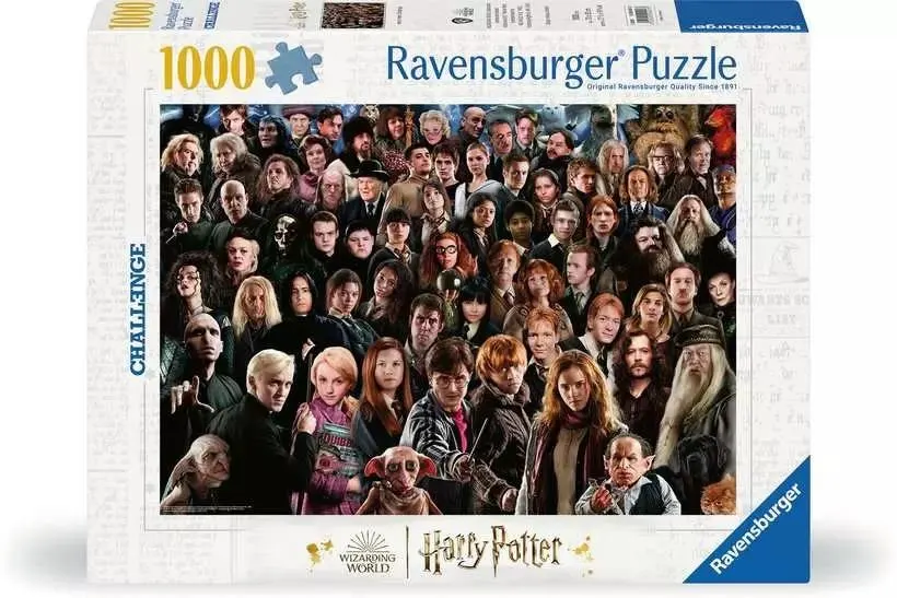 Harry Potter - Challenge