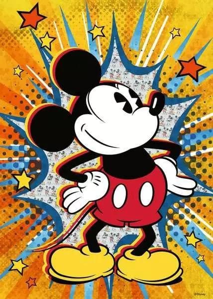 Retro Mickey Disney