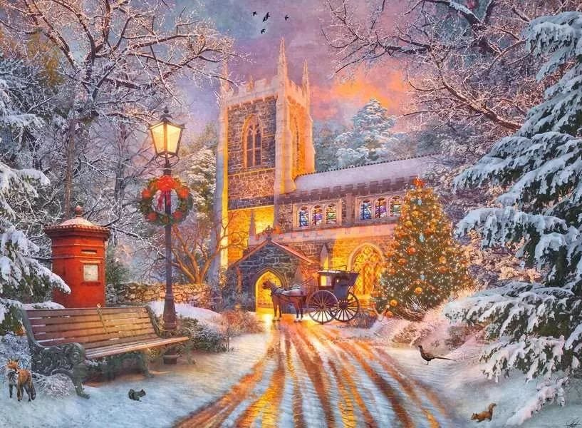 Magical Christmas Starline  - Scratch and Dent Winter