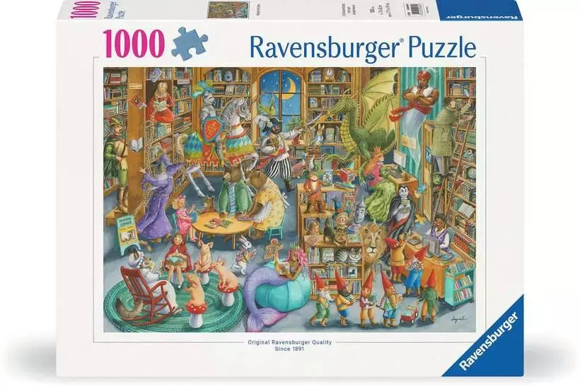 Midnight at the Library Fantasy