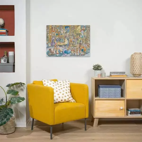 Midnight at the Library