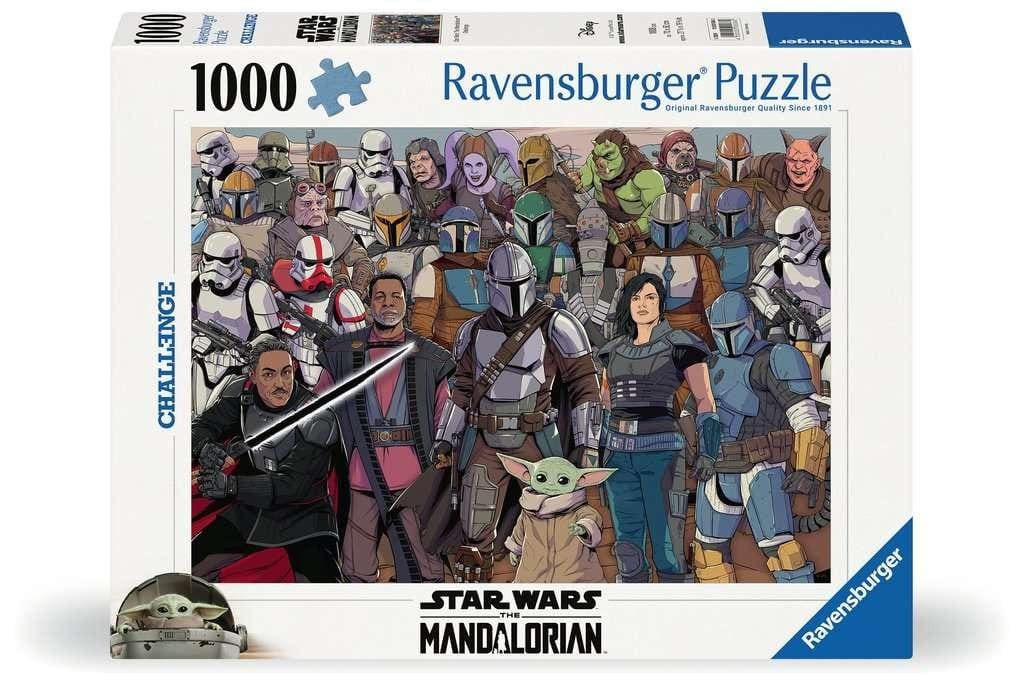 Star Wars: Mandalorian Challenge