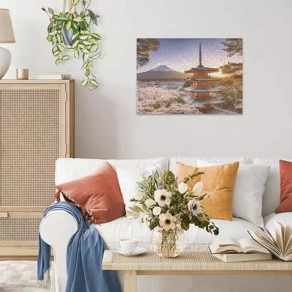 AT Japan: Fuji Cherry Blossom View