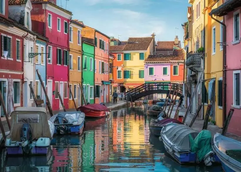 Burano, Italy Landscape