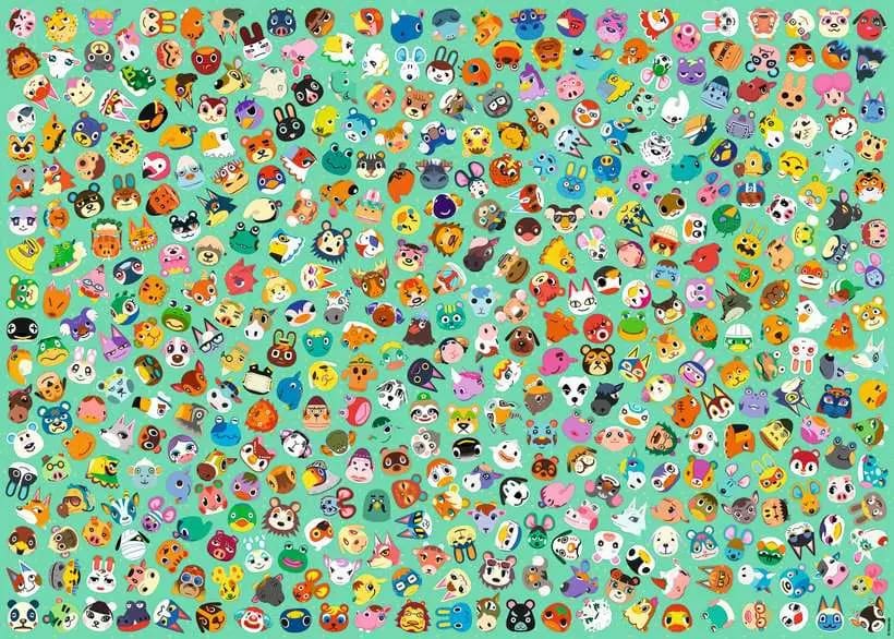 Animal Crossing Challenge