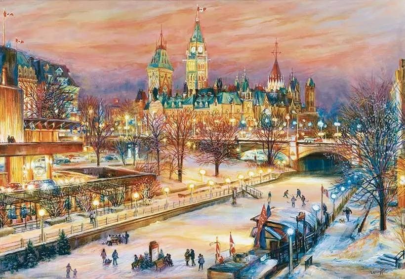 Ottawa Winterlude Festival Winter
