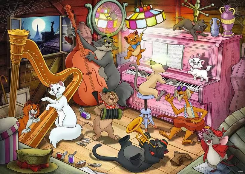 Disney Collector's Edition, Aristocats,