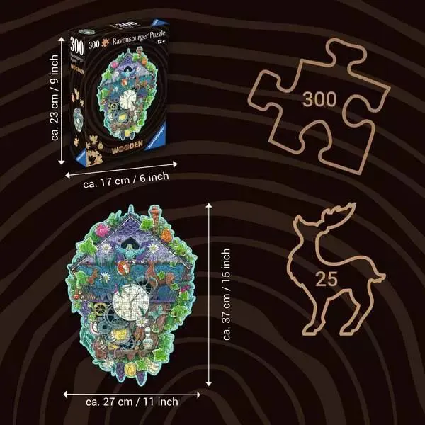 Cuckoo Clock - 25 Whimsies 300p