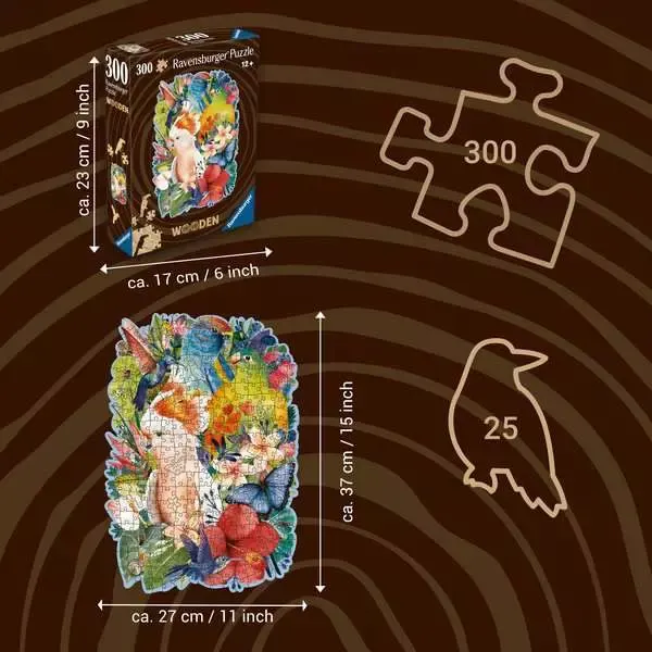 Beautiful Birds - 25 Whimsies  - Scratch and Dent