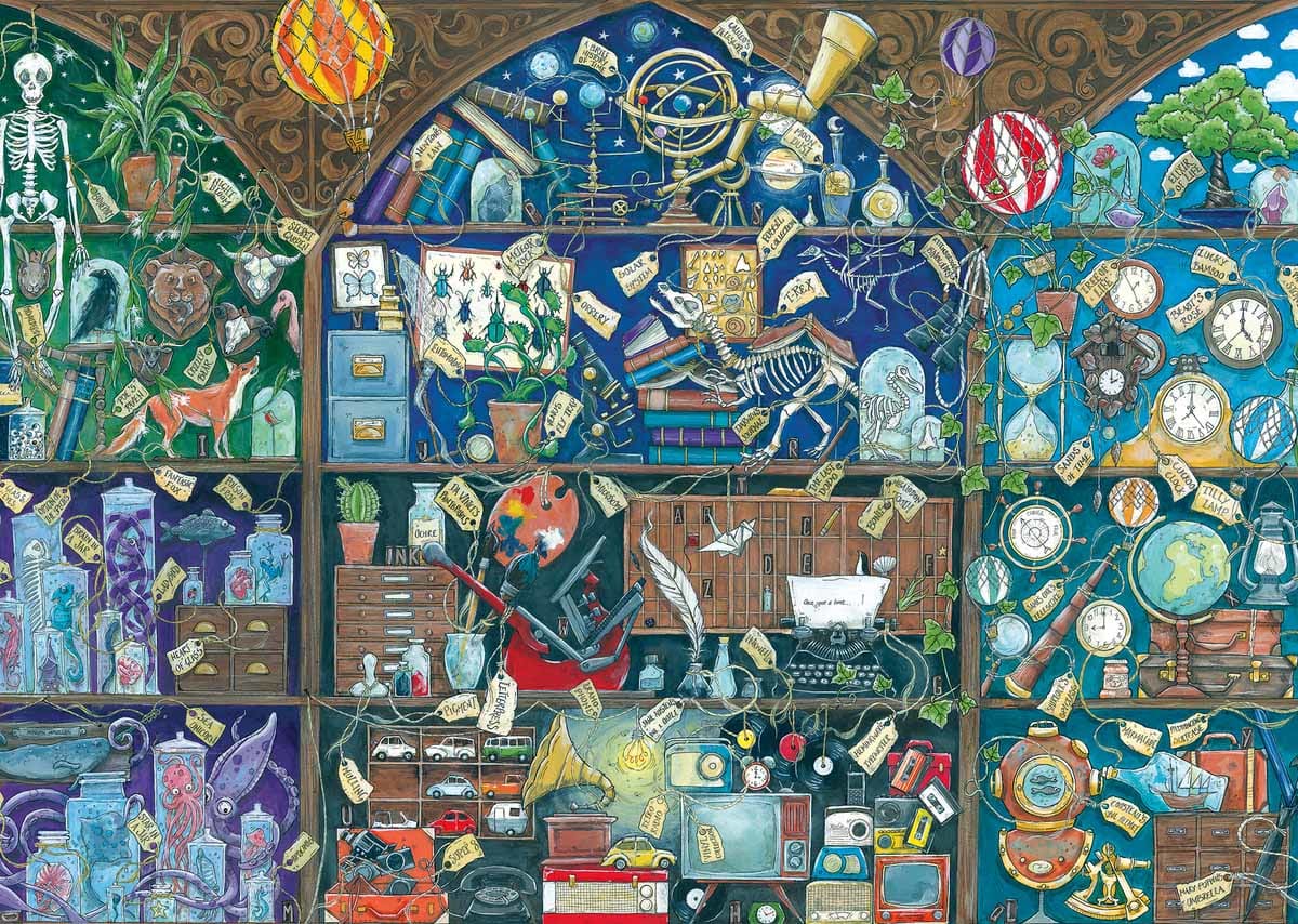 Cabinet of Curiosities - Scratch and Dent Collage