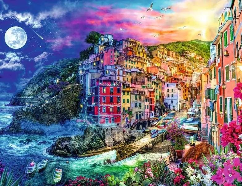 Colorful Cinque Terre Travel