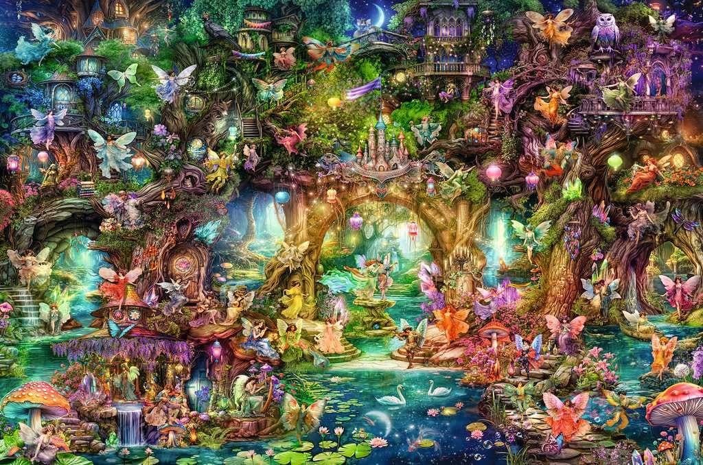 Hidden World of Fairies Fantasy
