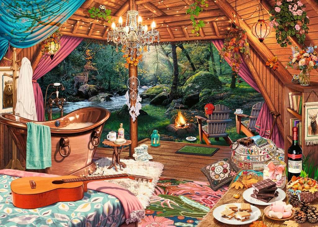 Cozy Glamping Nature