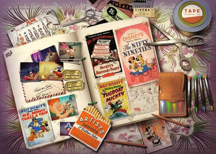 1940 Mickey Moments