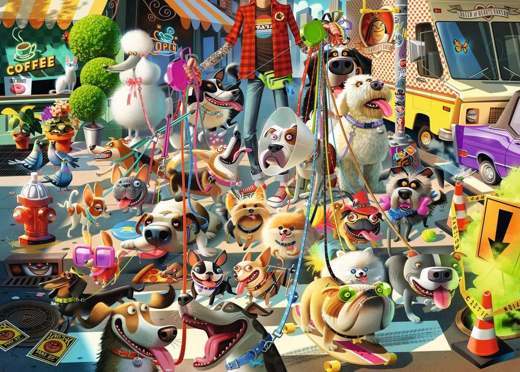 The Dog Walker  - Scratch and Dent Dogs