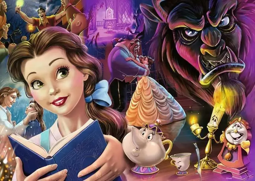 Heroines Collection:Belle Disney