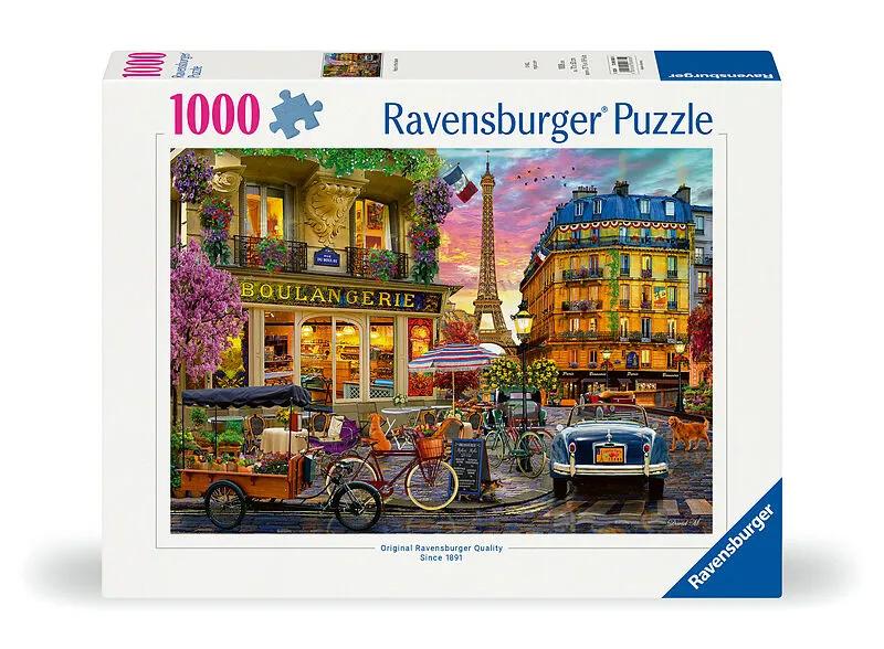 Paris at Dawn Jigsaw Puzzle