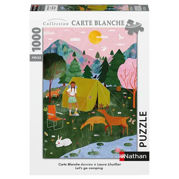 1000pc, Let's go camping, L. Lhuillier