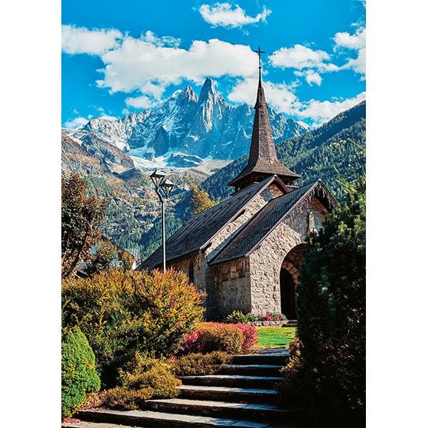 La chapelle des Praz, Chamonix Travel