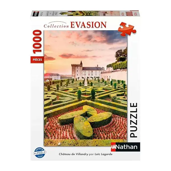 Chateau de Villandry, L.Lagarde Landscape