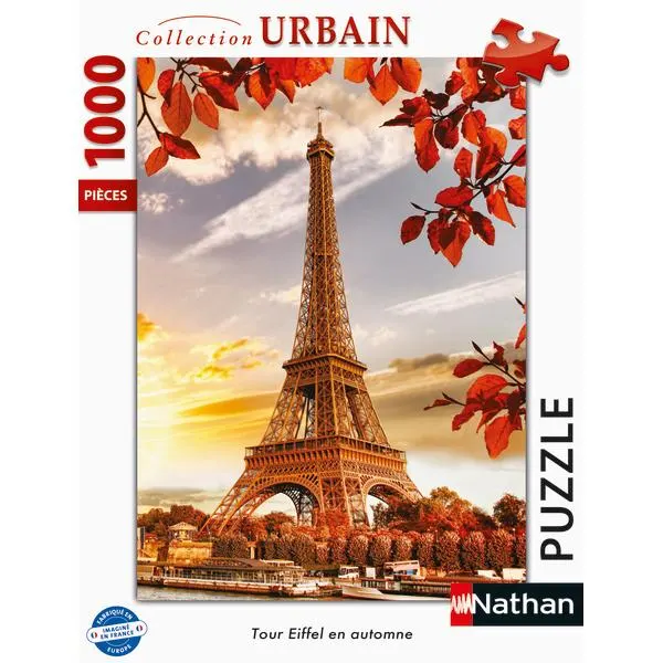 Tour Eiffel en automne