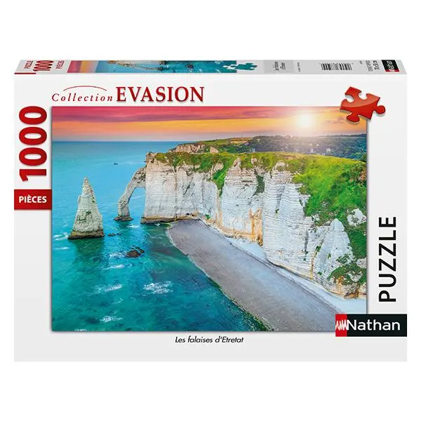 Les falaises d'Etretat